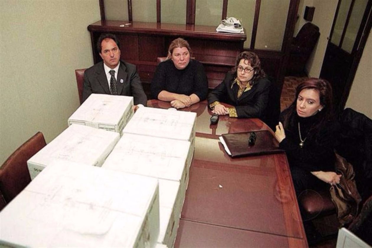 comision lavado Carrio scioli ocaña cristina