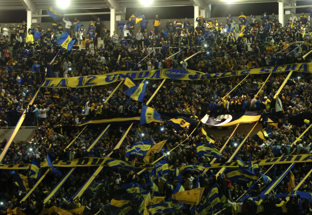 Boca-River en el estadio Kempes en 2015.&nbsp;