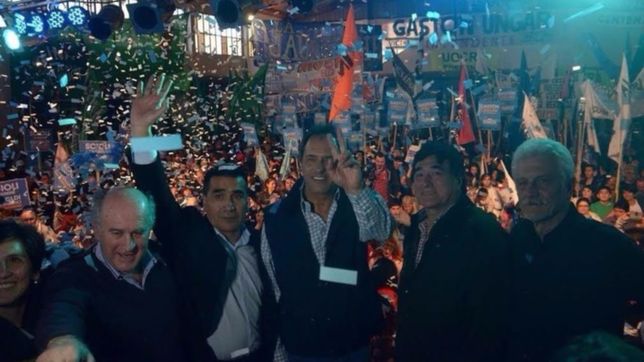 parrilli no puede controlar al pj de neuquen, que abandona el fpv