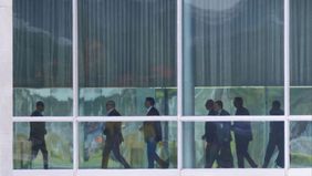 Con Bolsonaro muteado, su gobierno prepara la transición en Brasil
