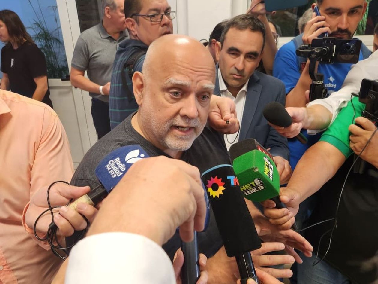 Carlos Vignolo, secretario general del gobierno de Corrientes