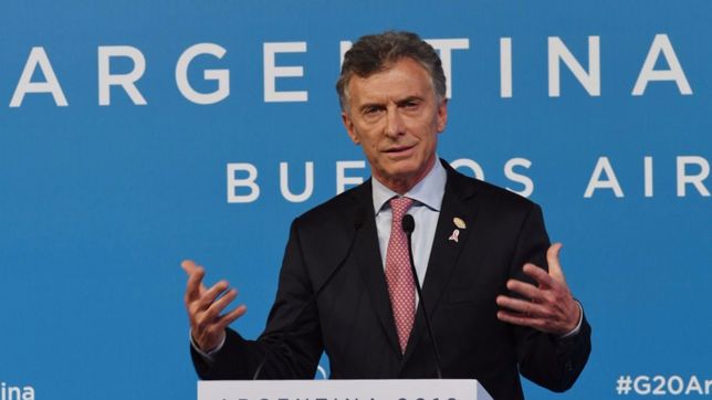 macri nego haber hablado con trump de la economia depredadora china
