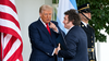 Donald Trump y Javier Milei.