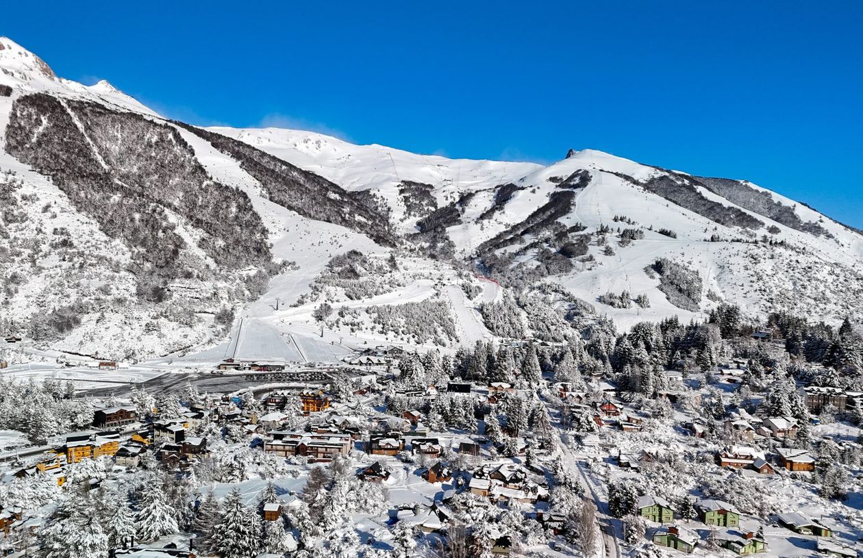 El centro de esqu&iacute; Cerro Catedral de Bariloche, la joya tur&iacute;stica de R&iacute;o Negro.&nbsp;