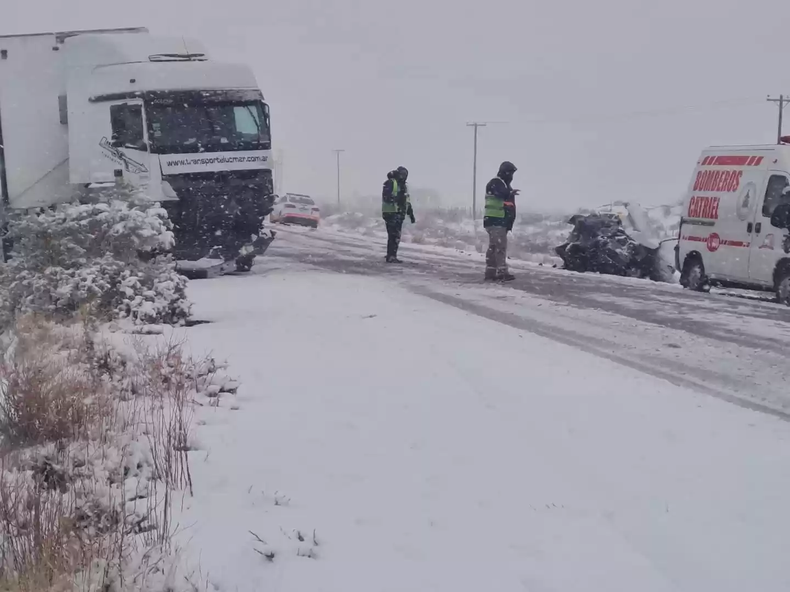 Tragedia en la Patagonia: el siniestro fatal en la Ruta 151 dejó cuatro víctimas fatales y hubo una encendida reacción.