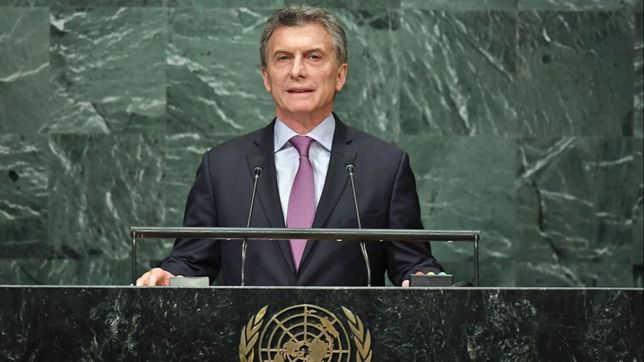 con audiencia global, macri ratifico el rumbo a pesar de las dificultades con audiencia global, macri ratifico el rumbo a pesar de las dificultades