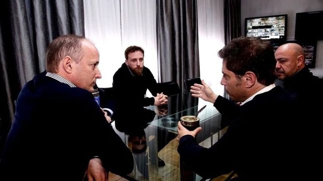 insaurralde: ?cambiemos privilegio la proteccion de grupos economicos?