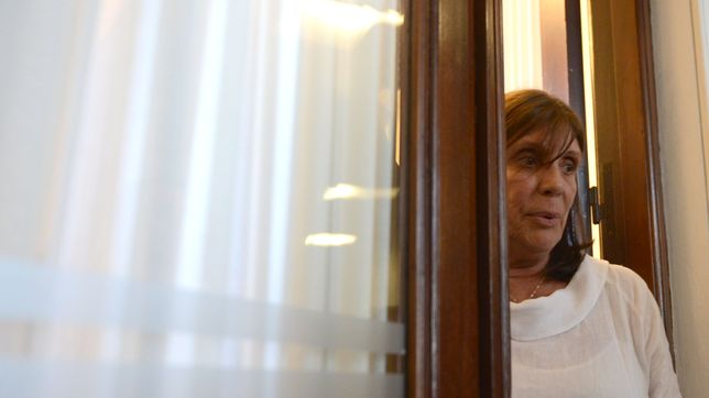 teresa garcia: ?la apertura en la ciudad es un enorme riesgo para el conurbano?