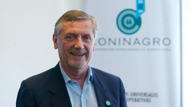 laucirica es el nuevo presidente de coninagro