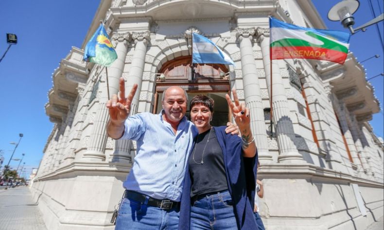 Mayra Mendoza Mario Secco