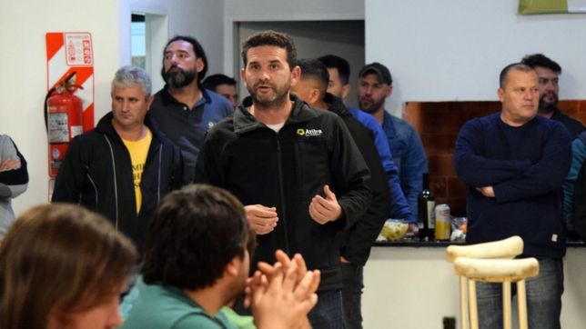 militancia con reclamos: como juega la pata gremial en la campana de todos