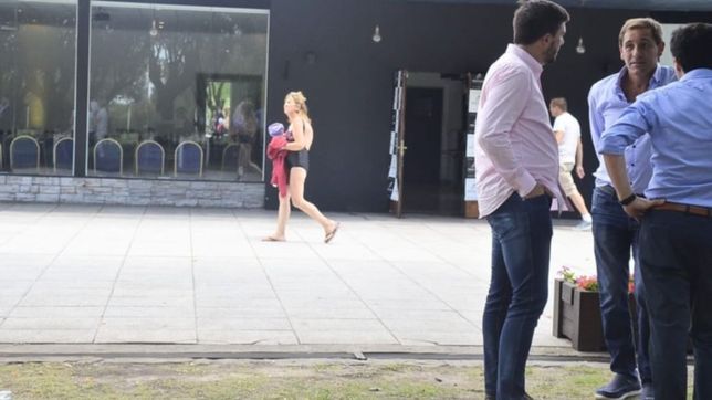 con la playa a todos lados, operativo afiliacion y batalla por el vice