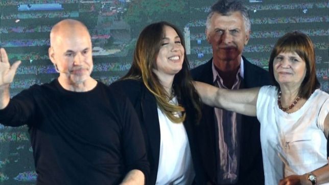macri le abrio su casa al big three del pro: te por la paz