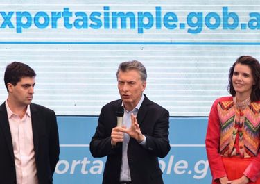 Indalo, por Macri: “No hay que apropiarse de impuestos que no son propios”
