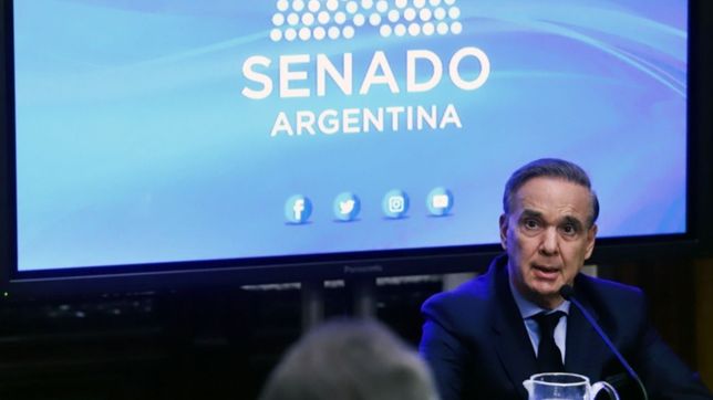 pichetto: este es el camino porque nunca es bueno volver al pasado