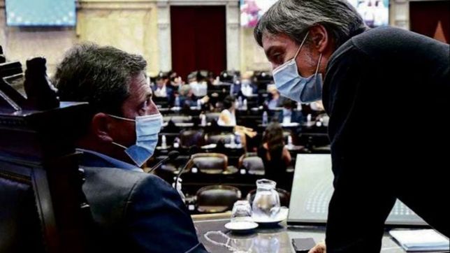el poder de fuego de af en la pandemia se juega a cara o cruz en el congreso