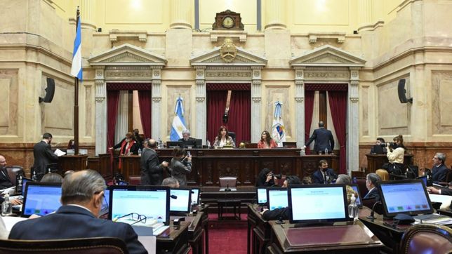 el senado acelera los tiempos antes de las vacaciones de invierno