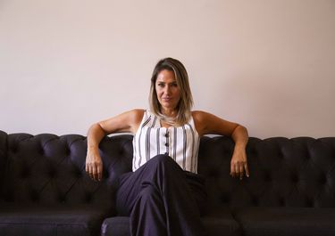 Carolina Losada sigue sin definir si irá por la gobernación de Santa Fe. (Foto: Sebastián Villalba)