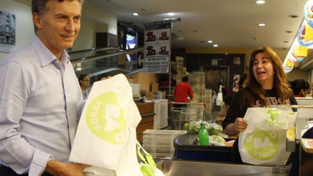 devaluacion en gondola: los precios suben 35% con el consumo derrumbado