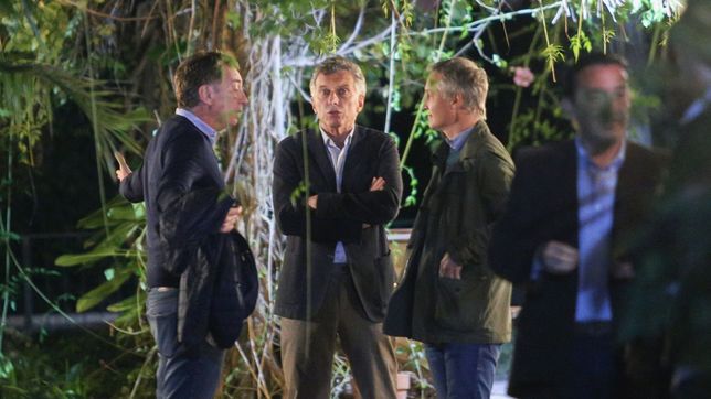 sin escarbar en su propia interna, el pro se junto para plantarse frente a milei