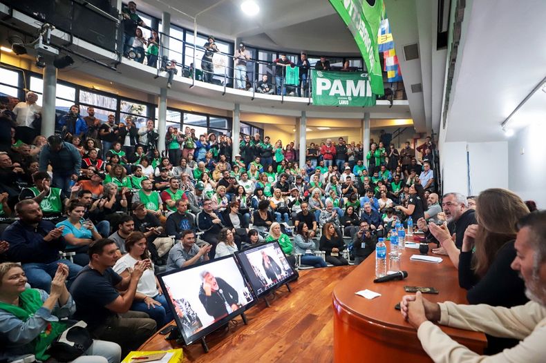 Plenario federal de ATE Foto: Prensa ATE Plenario federal de ATE Foto: Prensa ATE