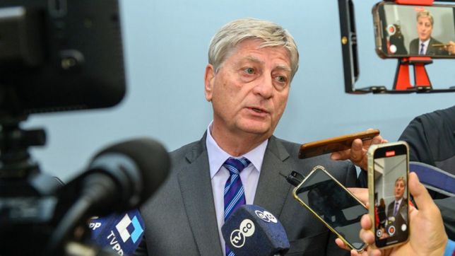 El gobernador Sergio Ziliotto le dijo a Letra P, sobre el Presupuesto: Se buscará un consenso si beneficia a La Pampa. FOTO: www.radiokermes.com