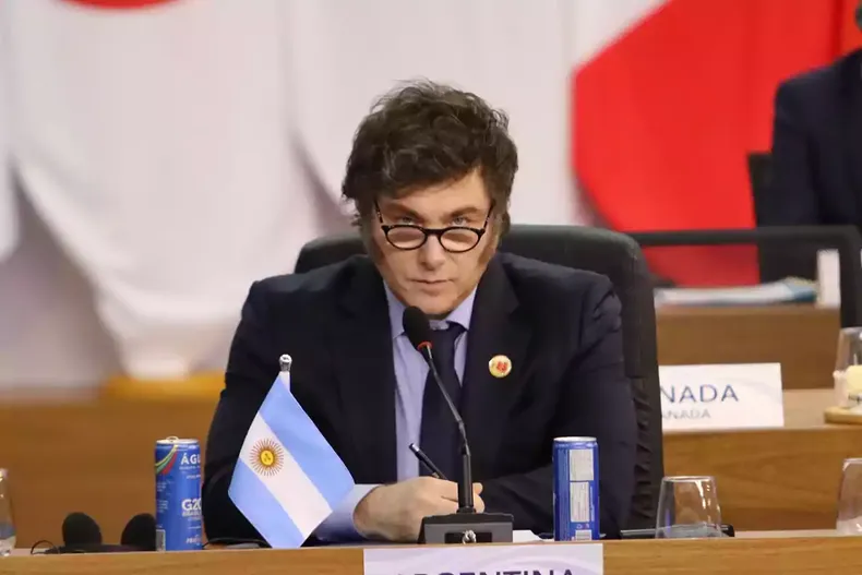 Javier Milei.
