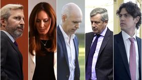 El Club de los Cinco de la Rosca que el Covid dejó a la vista de todos