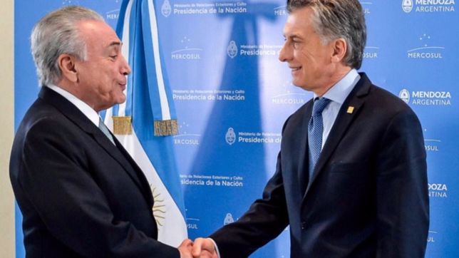 macri-temer contra venezuela: la cocina de la alianza y las razones del fracaso
