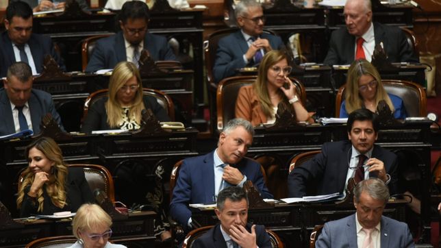 El bloque La Libertad Avanza de Diputados.&nbsp;