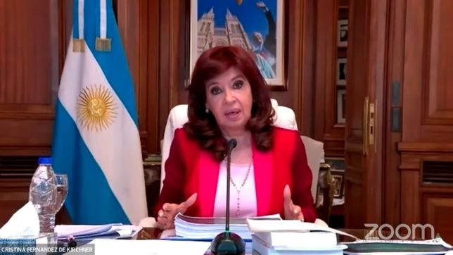 cfk hablo del atentado y descarto que los copitos sean los autores intelectuales