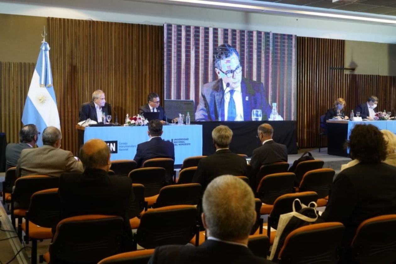 Reunión del Consejo Interuniversitario Nacional