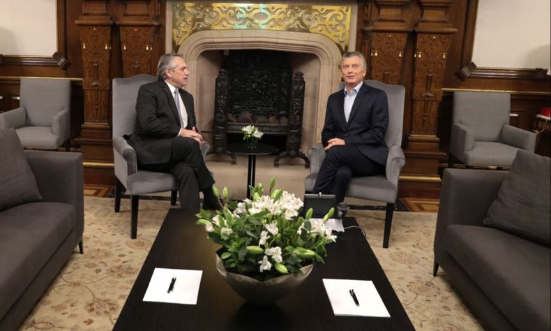 Macri y Fernández