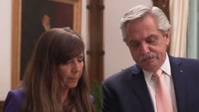 El Alfagate alborota la Casa (Rosada): fue Alberto, pero Gabriela...