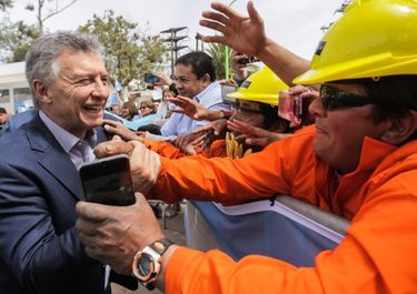 Macri, en modo dual: Gobierno, pero la campaña siempre está