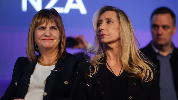 Patricia Bullrich y Karina Milei.&nbsp;