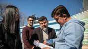 Fernando Espinoza, intendente de La Matanza. Fernando Espinoza, intendente de La Matanza.