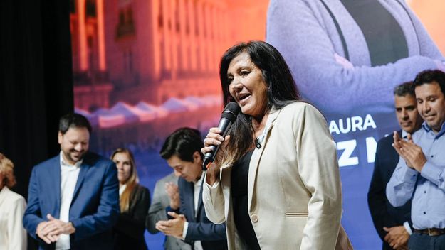 Laura Rodríguez Machado pidió equilibrio en el PRO de Córdoba Laura Rodríguez Machado pidió equilibrio en el PRO de Córdoba