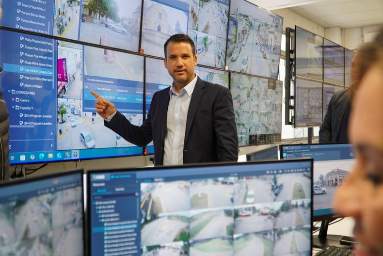 Alta Gracia lanzó un sistema de seguridad inteligente para más patrullaje y monitoreo