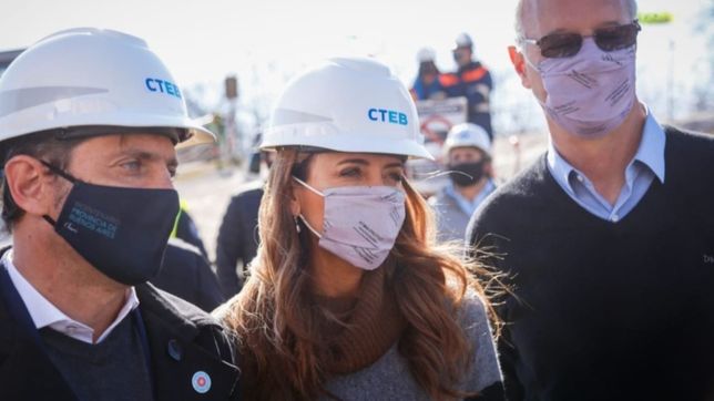 tolosa paz, con agenda atr: kicillof, medios y ocho secciones en ocho dias