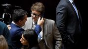 Diego Garciarena y Agustín Forchieri, de la UCR y el PRO, mantienen diferencias con el peronismo y la LLA