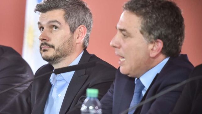 pena hablo de encarecer los viajes al exterior y mide fuerzas con dujovne