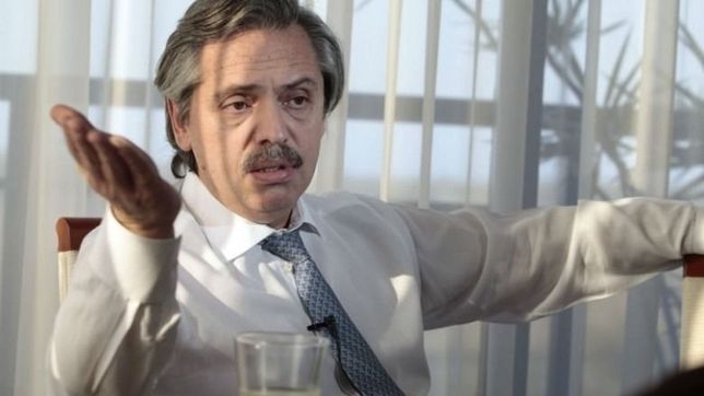 no soy unidad ciudadana, no al default y otras frases de alberto