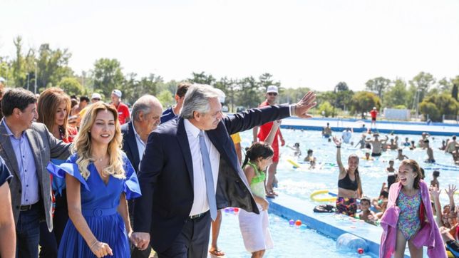 fernandez, sobre cristina: ?tengo la tranquilidad de tenerla a mi lado?