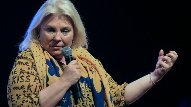 el gobierno se ampara en el silencio por conveniencia frente a carrio