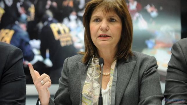 bullrich defendio el uso de las taser: ?esta probado que es muy eficaz?