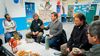 Sergio Massa comparte mates y facturas con curas villeros