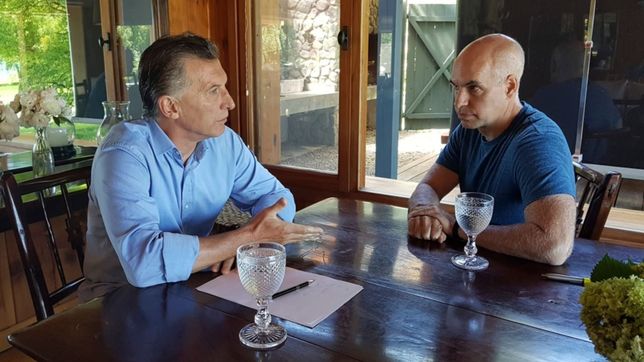 larreta: ?es bueno que votemos todos juntos, se ahorra plata?