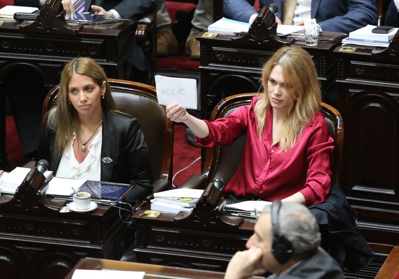 Lilia Lemoine acusó a Victoria Villarruel Lilia Lemoine acusó a Victoria Villarruel