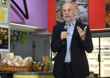 Ajuste & ortodoxia: Larreta promete bajar la inflación con un halcón en el bolsillo